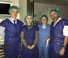Группа специалистов Нова Клиник посетила с деловым визитом один из ведущих центров репродукции в Барселоне (Испания)