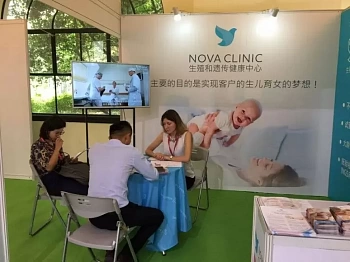 Нова Клиник приняла участие в VI Международной выставке медицинского туризма