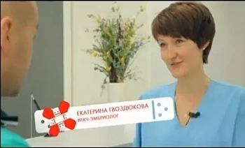 TV channel STS about «Spermogram»