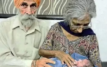 Жительница Индии впервые стала мамой в 72 года