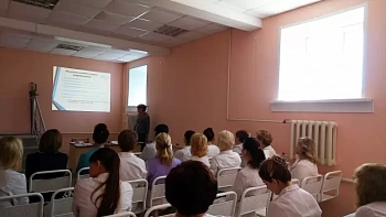 В Курске состоялся семинар, организованный Нова Клиник для врачей-специалистов